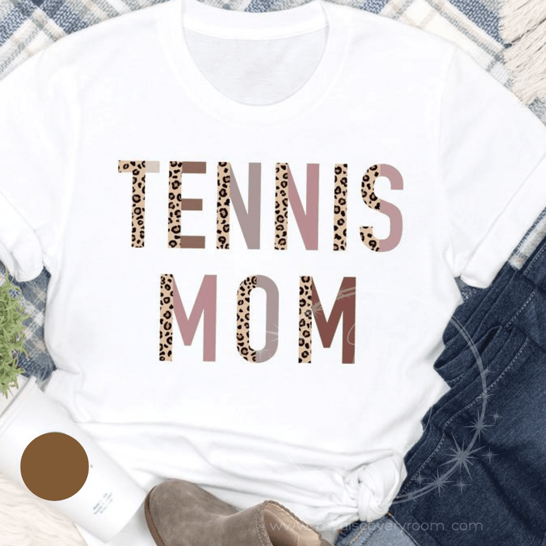 Tennis Mom Graphic Tee - MyDiscoveryRoom