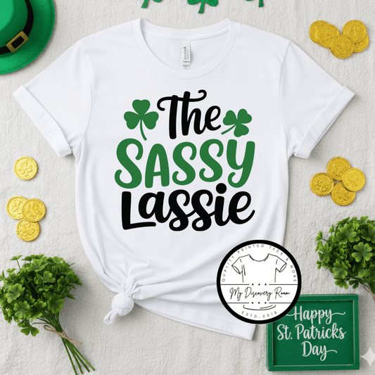 The Sassy Lassie Graphic Tee - MyDiscoveryRoom
