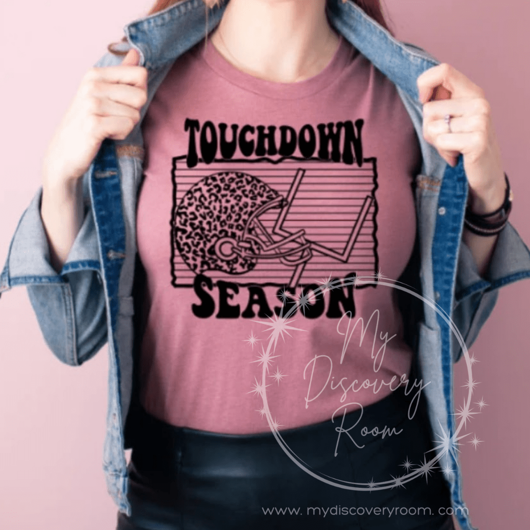Touchdown Season Graphic Tee - MyDiscoveryRoom
