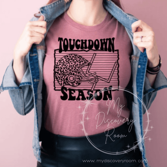 Touchdown Season Graphic Tee - MyDiscoveryRoom