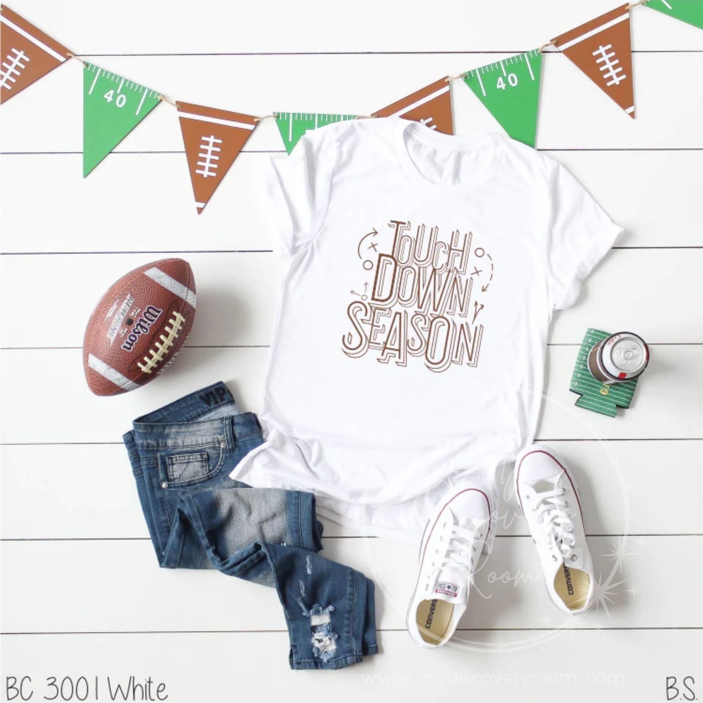 Touchdown Season Graphic Tee - MyDiscoveryRoom