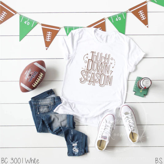 Touchdown Season Graphic Tee - MyDiscoveryRoom