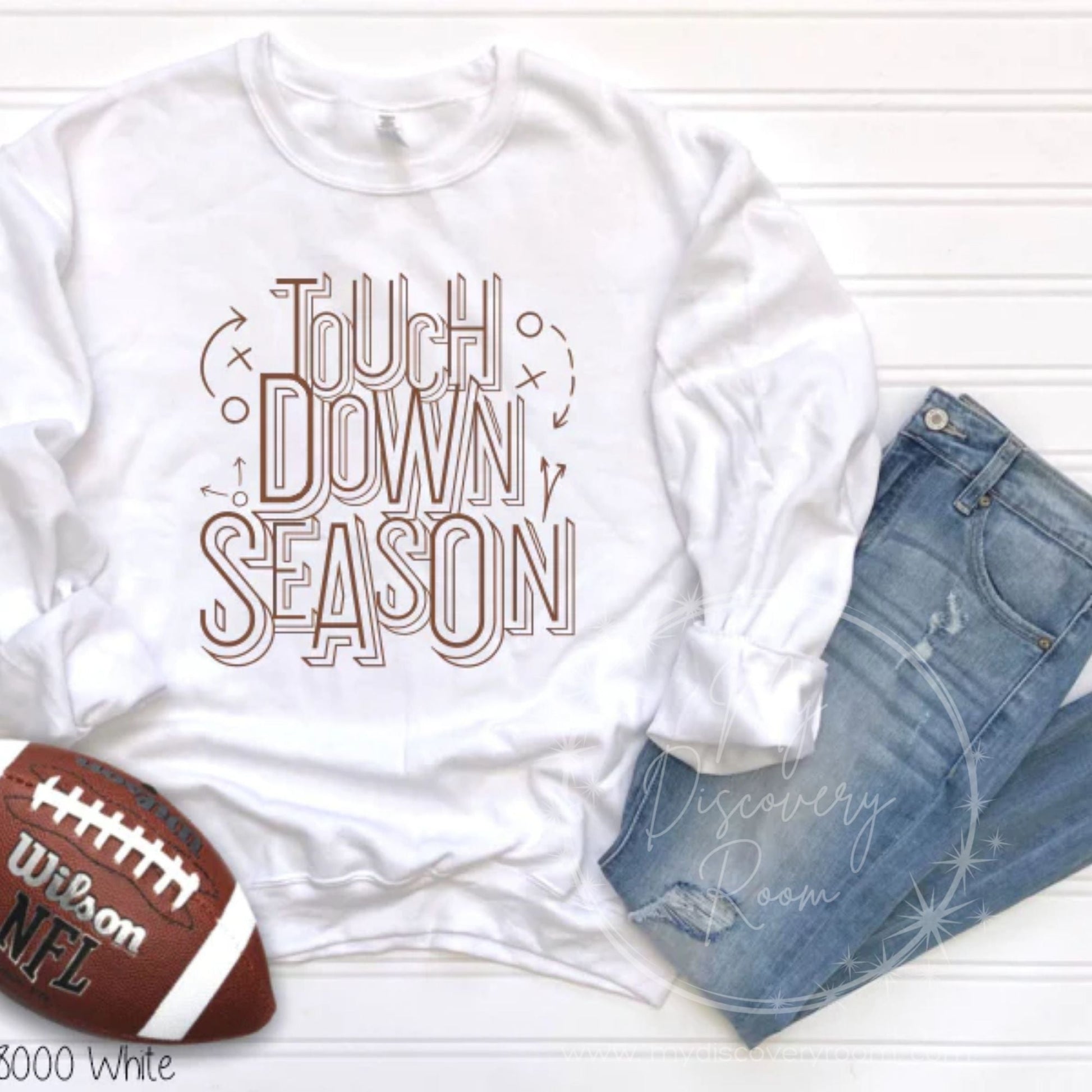 Touchdown Season Graphic Tee - MyDiscoveryRoom