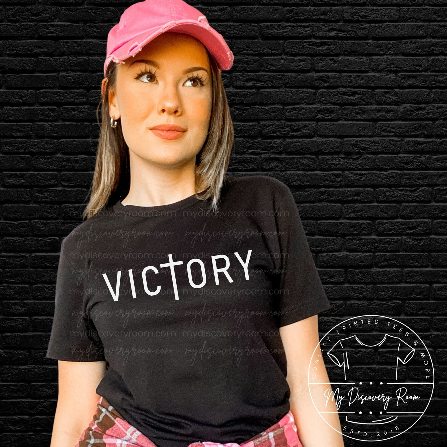 Victory Graphic Tee - MyDiscoveryRoom