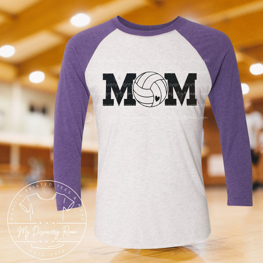 Volleyball Mom Graphic Tee - MyDiscoveryRoom