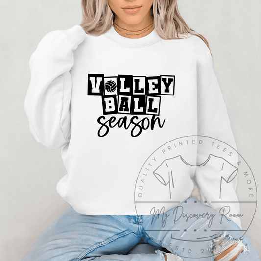 Volleyball Season. Graphic Tee - MyDiscoveryRoom