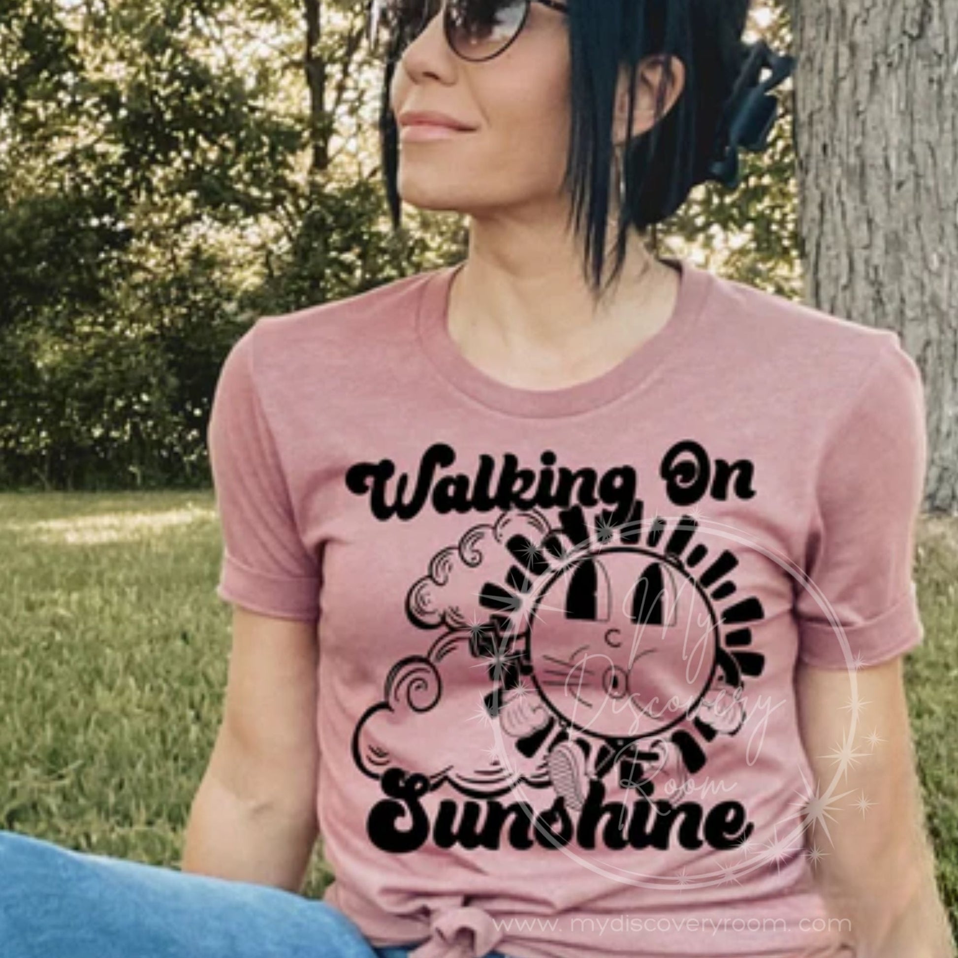 Walking On The Sunshine Graphic Tee - MyDiscoveryRoom