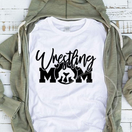 Wrestling Mom Graphic Tee - MyDiscoveryRoom