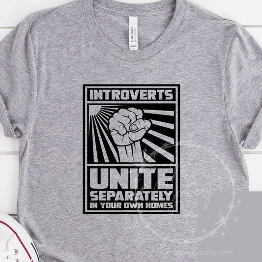 Introverts Unite Graphic Tee