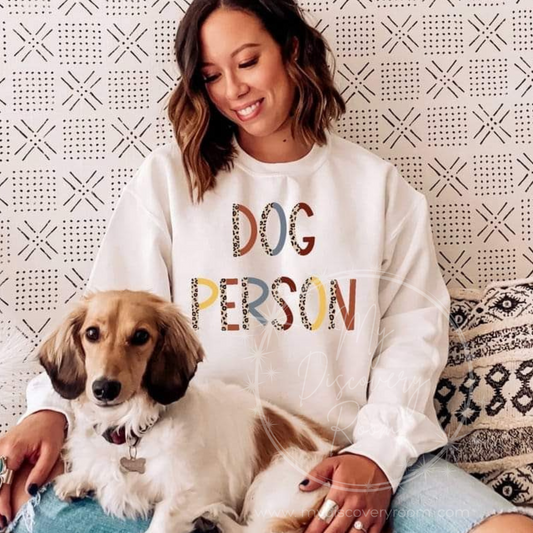 Dog Person Graphic Tee