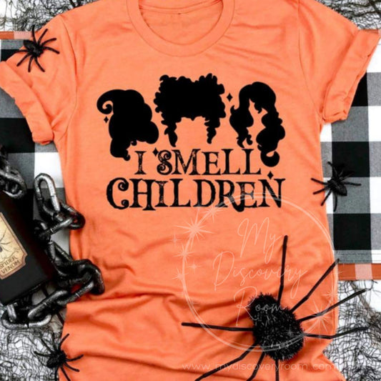 I Smell Children Graphic Tee