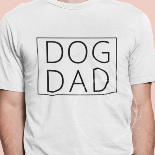 Dog Dad Graphic Tee