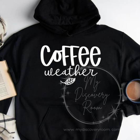 Coffee Weather Graphic Tee