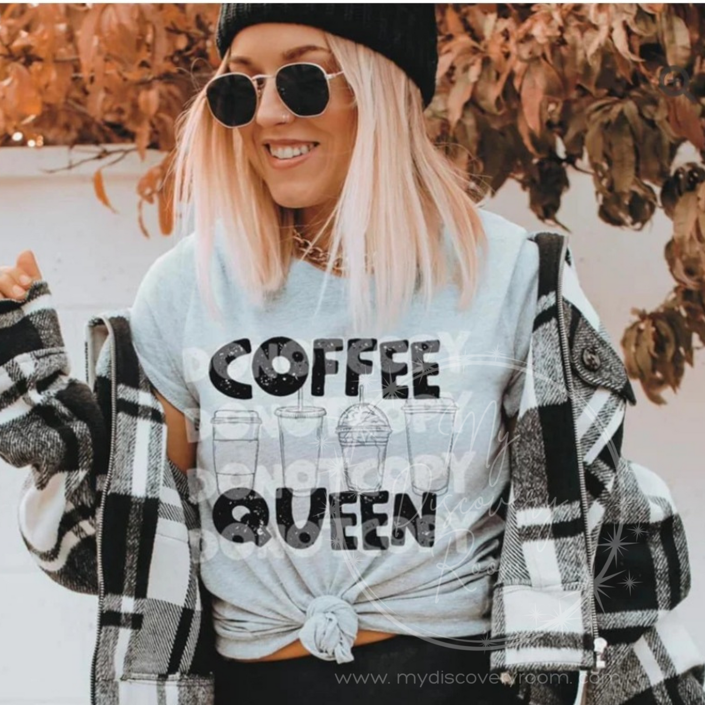 Coffee Queen Graphic Tee