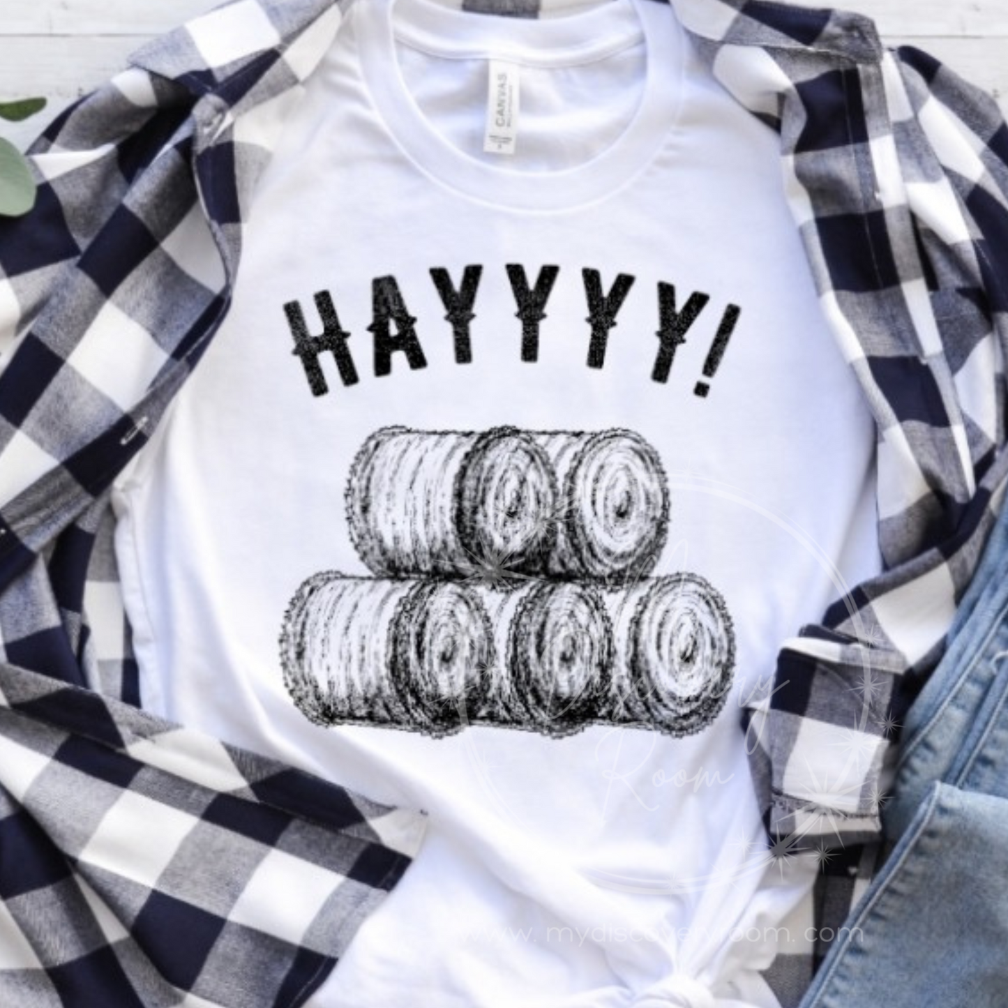 HAY!!! Graphic Tee