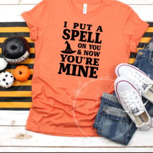 I Put A Spell On You Graphic Tee