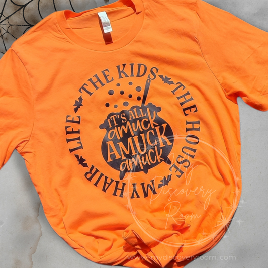 It's All A muck Graphic Tee