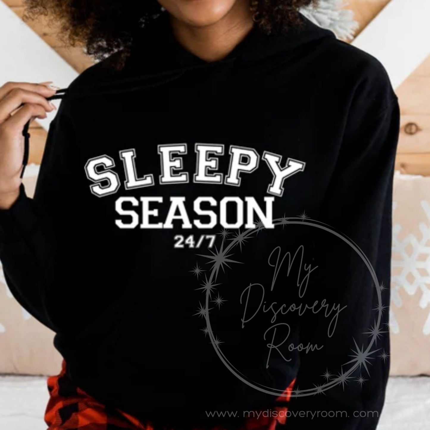 Sleepy Season Graphic Tee