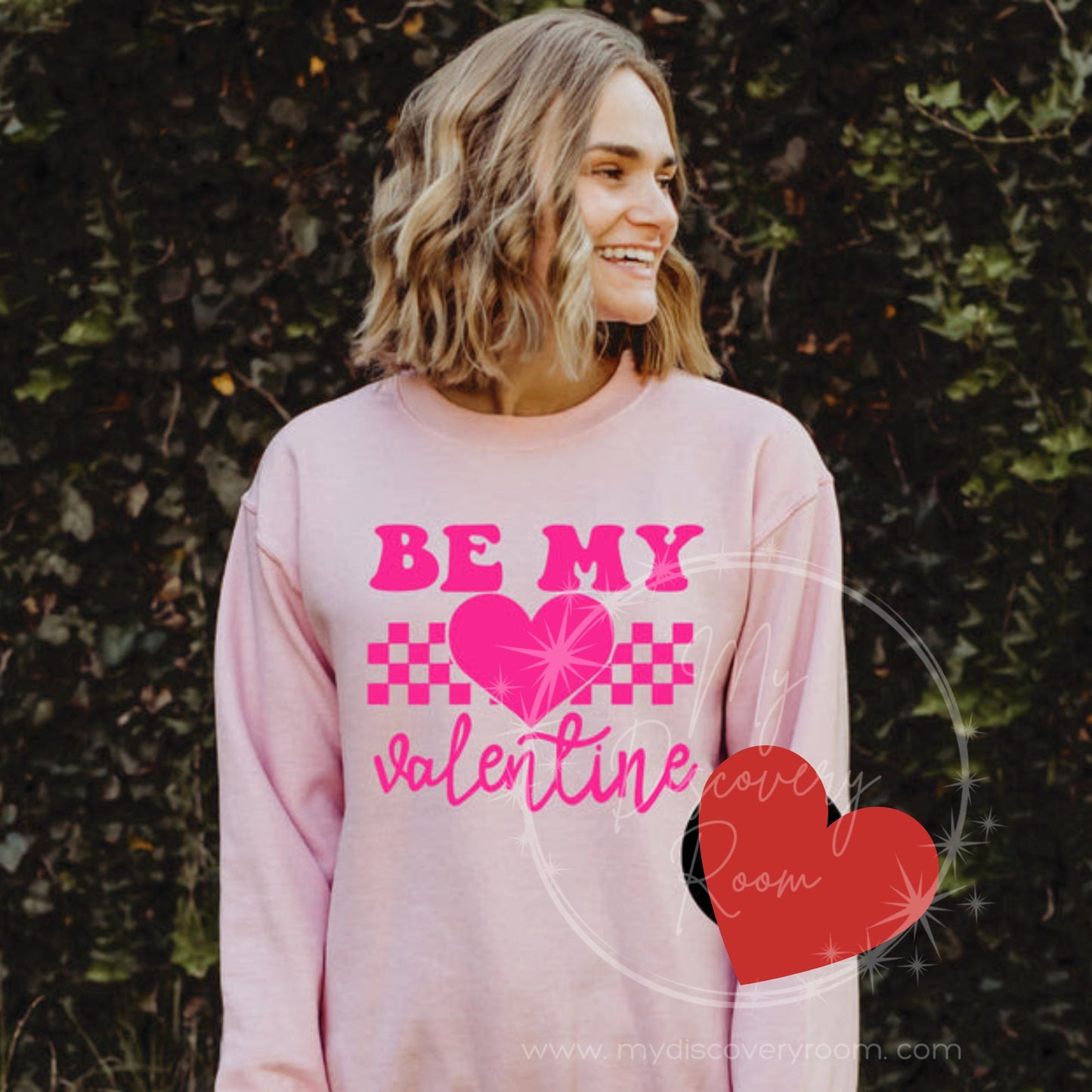 Be My Valentine Graphic Tee
