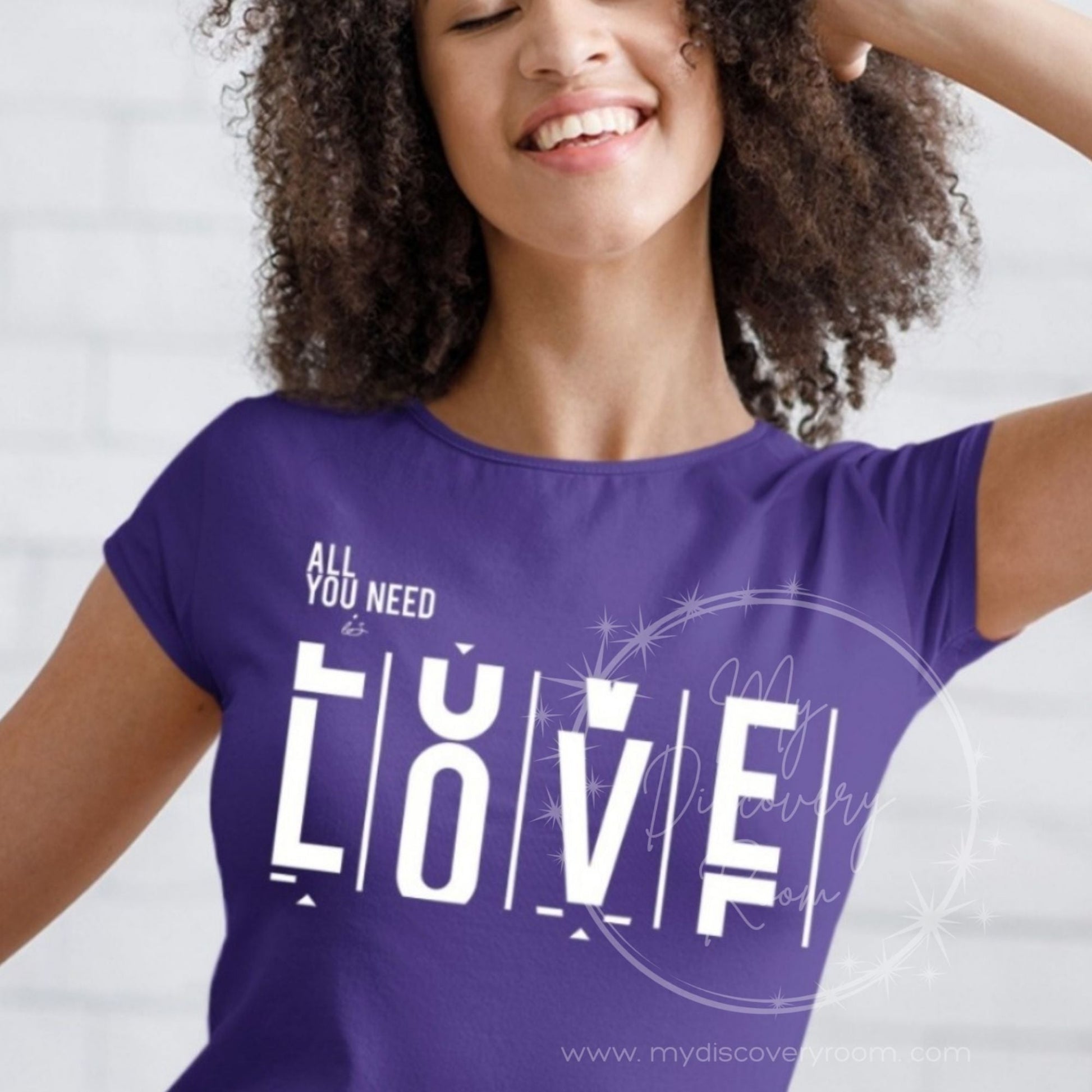 All You Need Is LOVE Graphic Tee - MyDiscoveryRoom