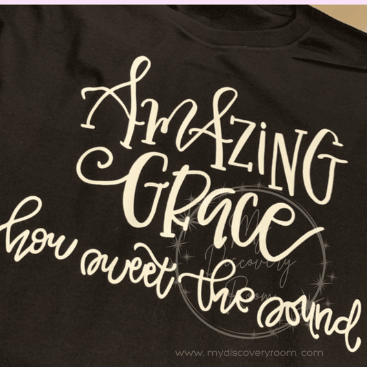 Amazing Grace Graphic Tee - MyDiscoveryRoom