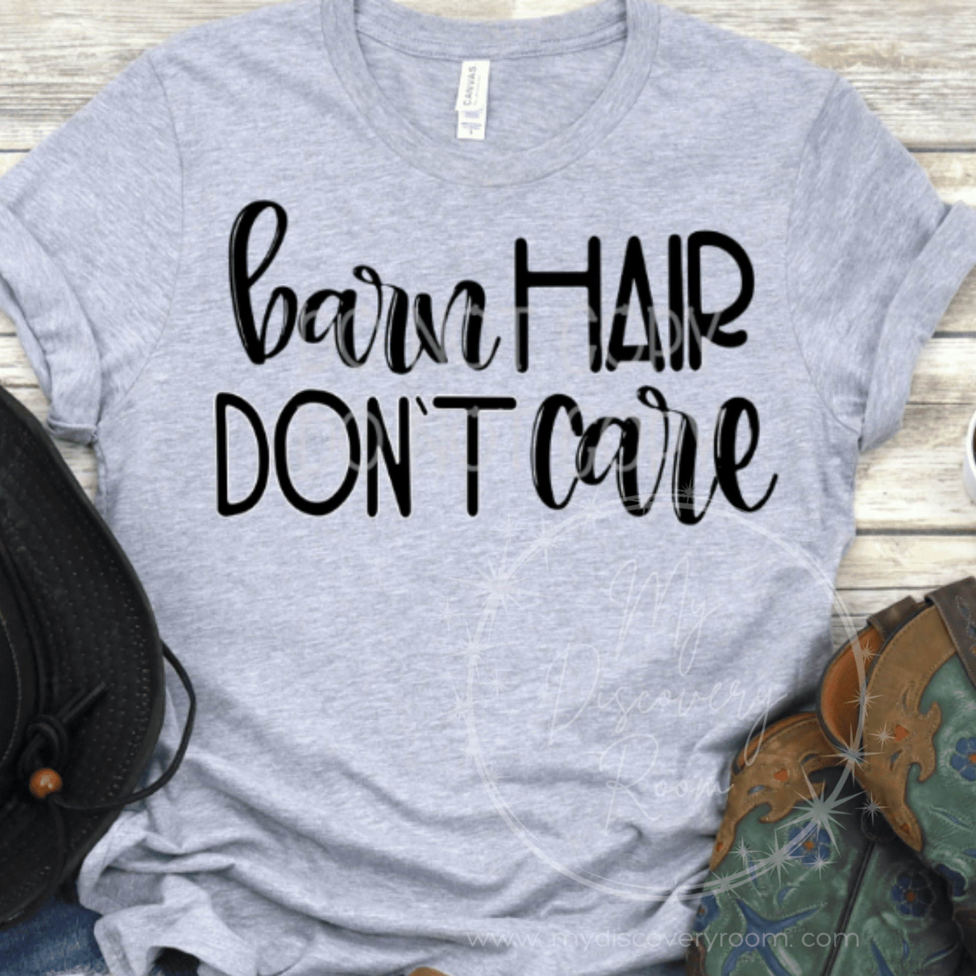 Barn Hair Don't Care Graphic Tee - MyDiscoveryRoom