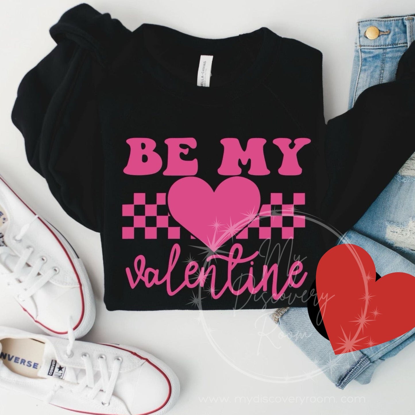 Be My Valentine Graphic Tee - MyDiscoveryRoom