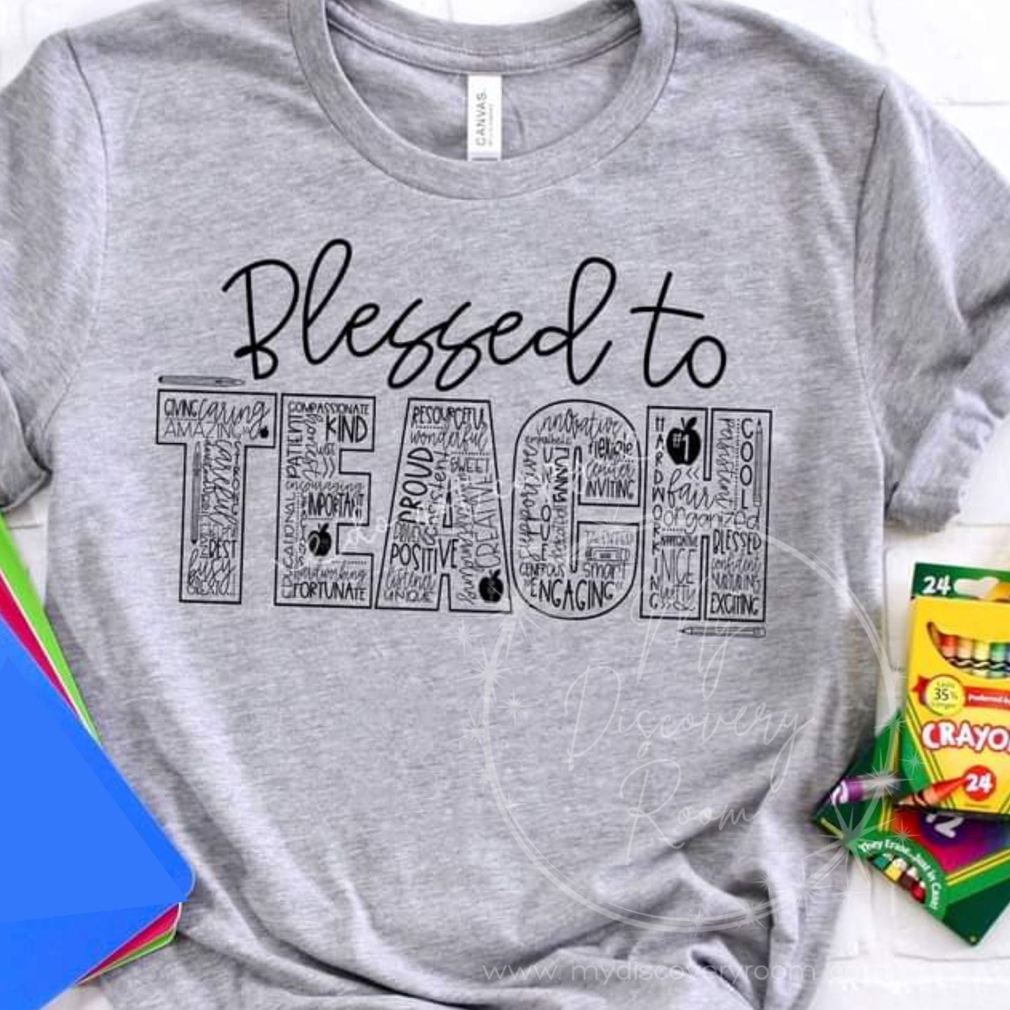 Blessed to Teach Graphic Tee - MyDiscoveryRoom