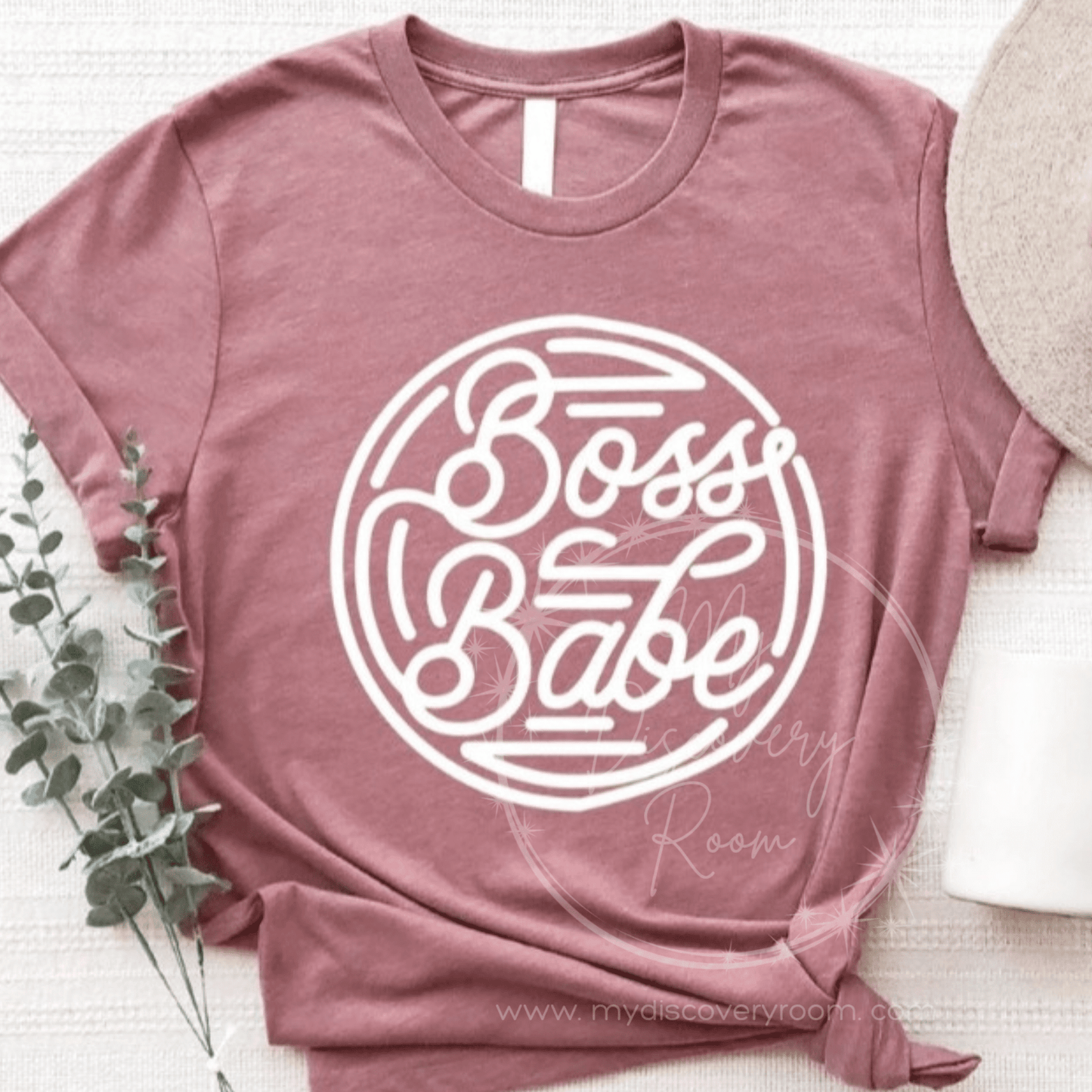 Boss Babe Graphic Tee - MyDiscoveryRoom