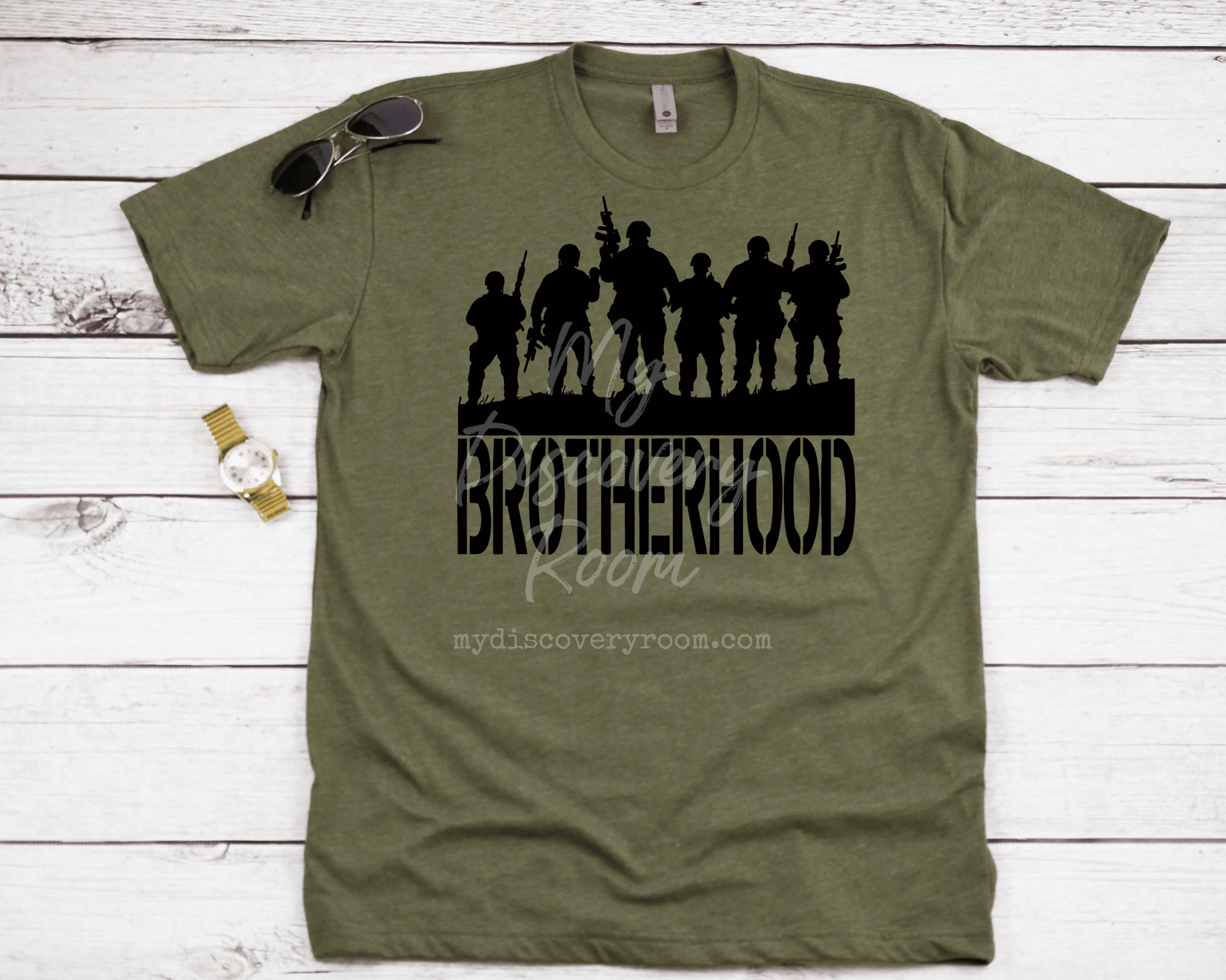 Brotherhood Graphic Tee - MyDiscoveryRoom