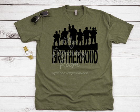 Brotherhood Graphic Tee - MyDiscoveryRoom
