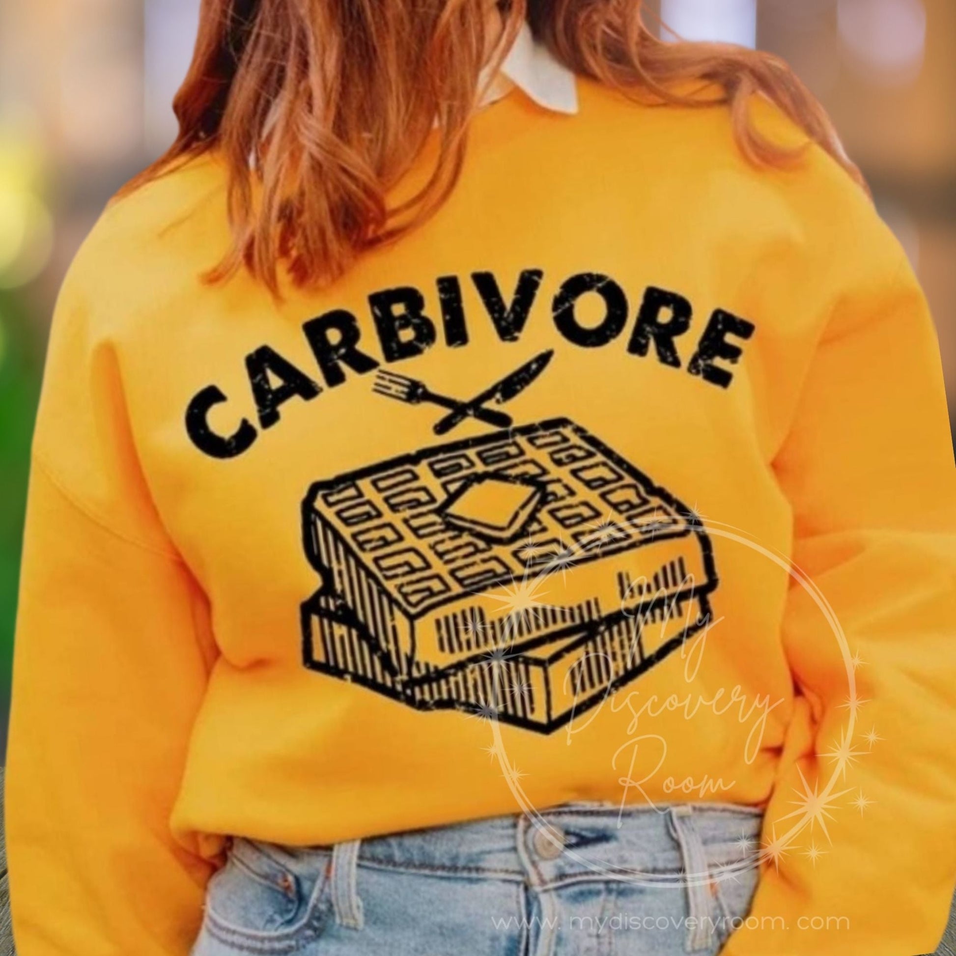 Carbivore Graphic Tee - MyDiscoveryRoom