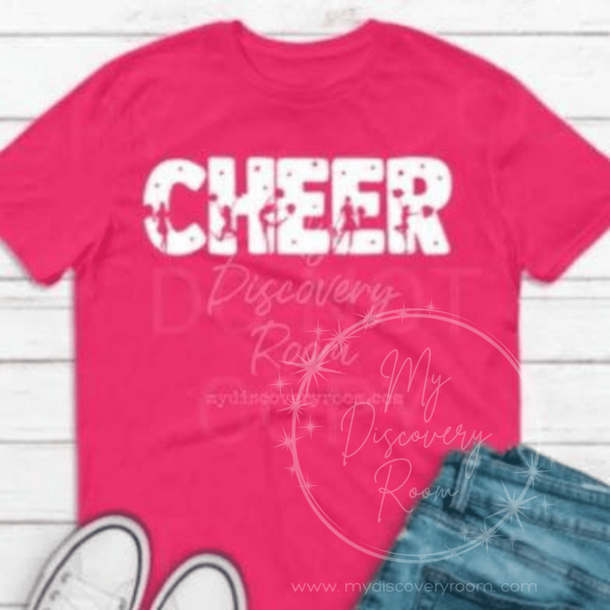 CHEER Graphic Tee - MyDiscoveryRoom