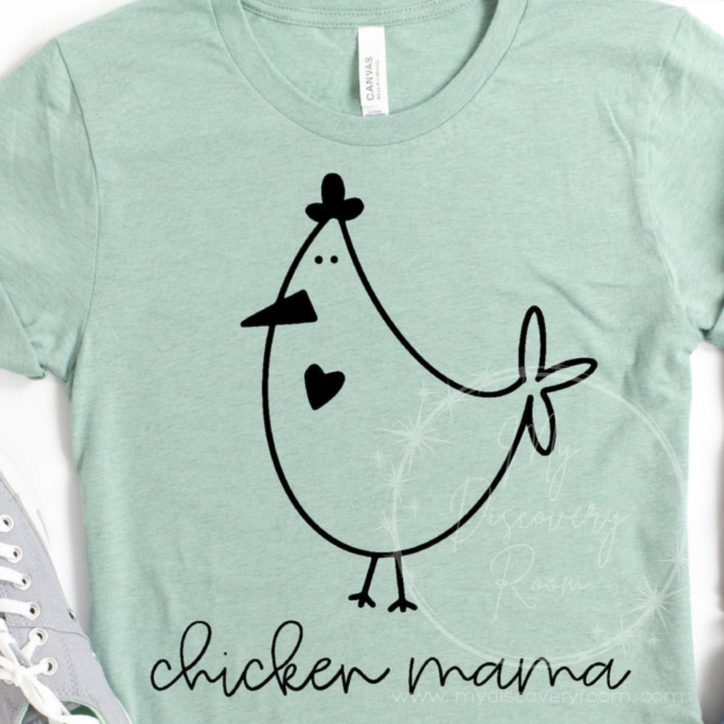 Chicken Mama Graphic Tee - MyDiscoveryRoom