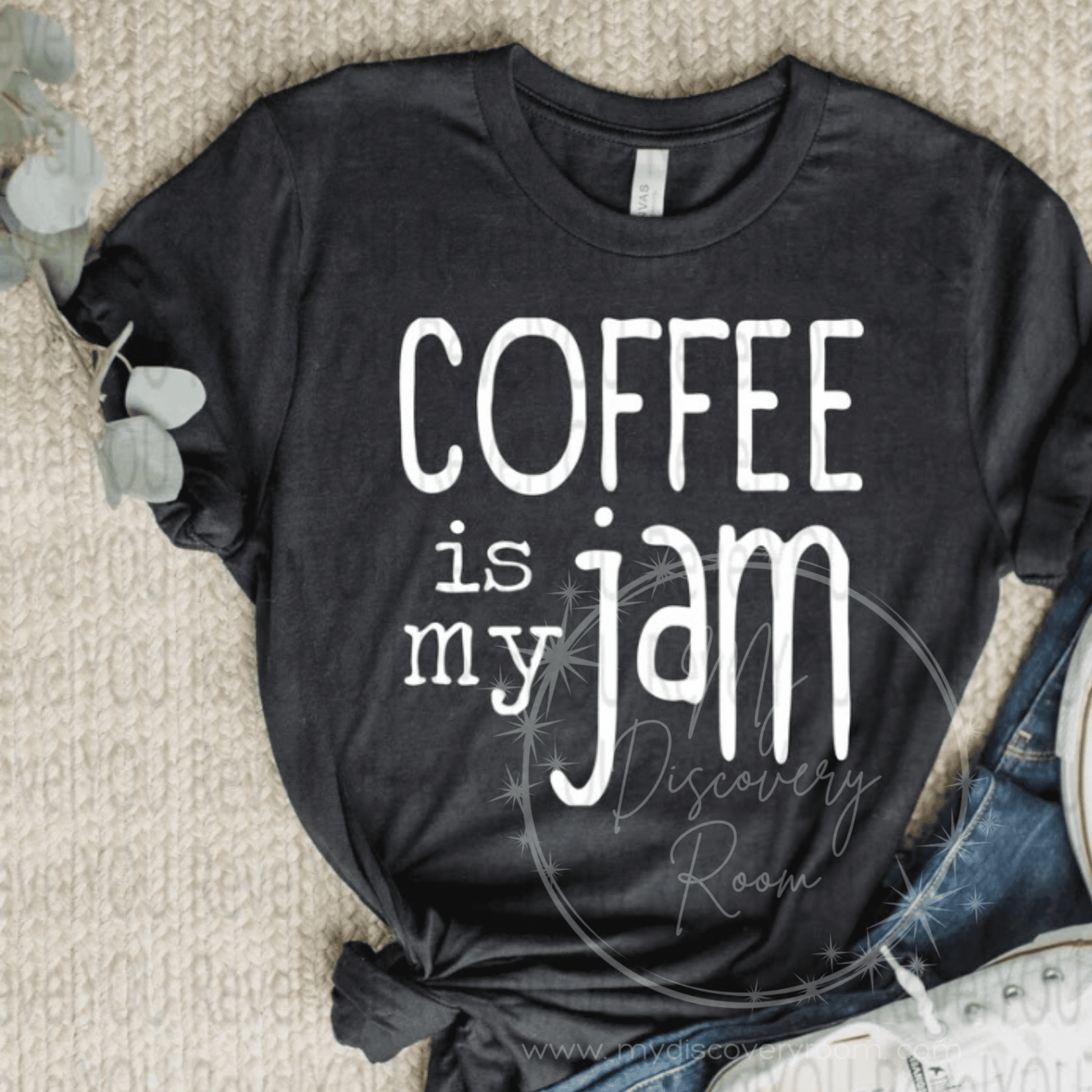 Coffee Is My Jam Graphic Tee - MyDiscoveryRoom
