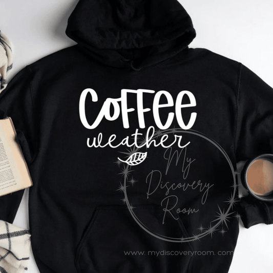 Coffee Weather Graphic Tee - MyDiscoveryRoom