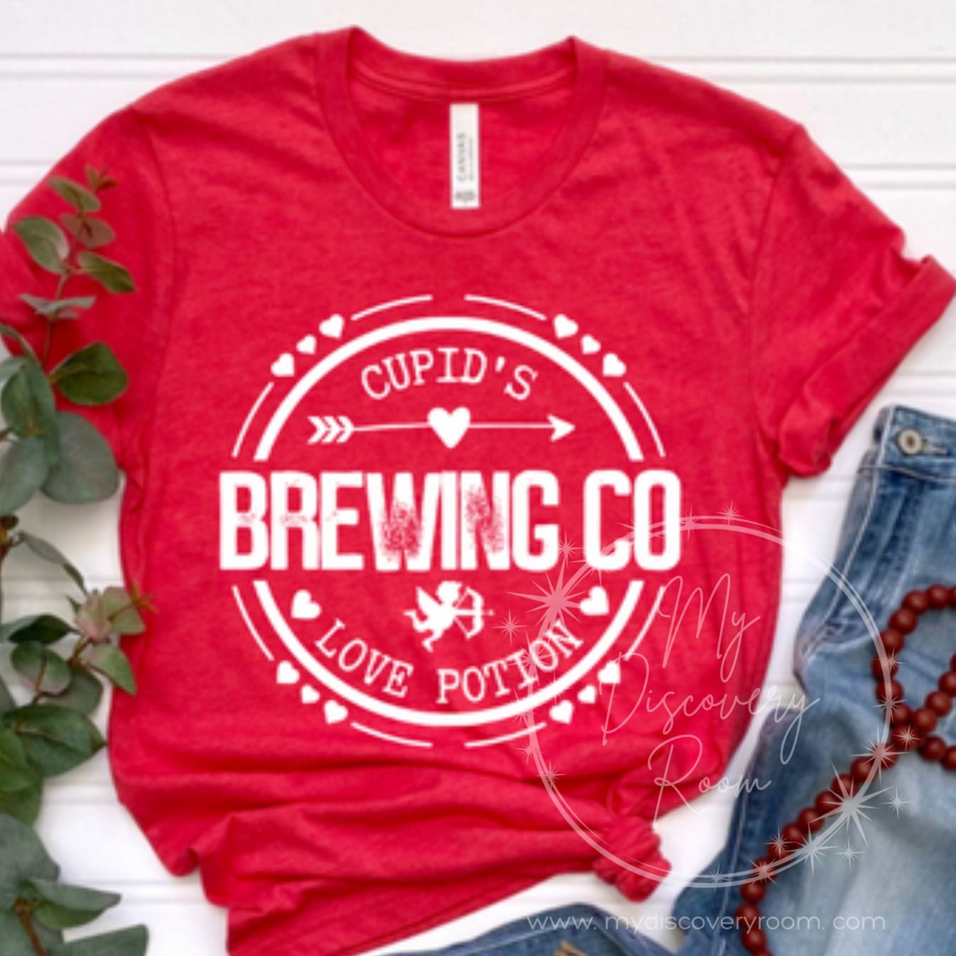 Cupid's Brewing Co Graphic Tee - MyDiscoveryRoom