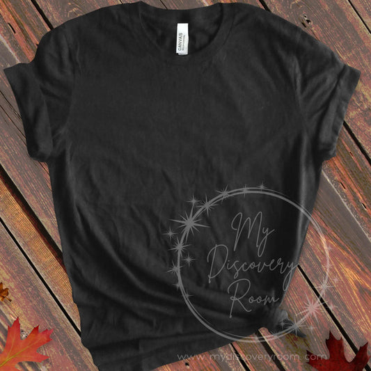 Custom Design Graphic Tee - MyDiscoveryRoom