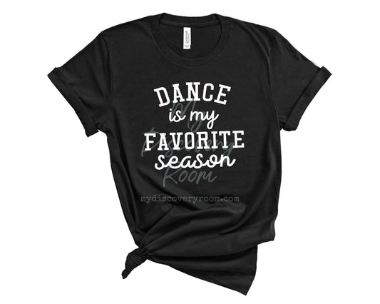 Dance Is My Favorite Season - MyDiscoveryRoom