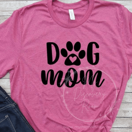 Dog Mom Graphic Tee - MyDiscoveryRoom