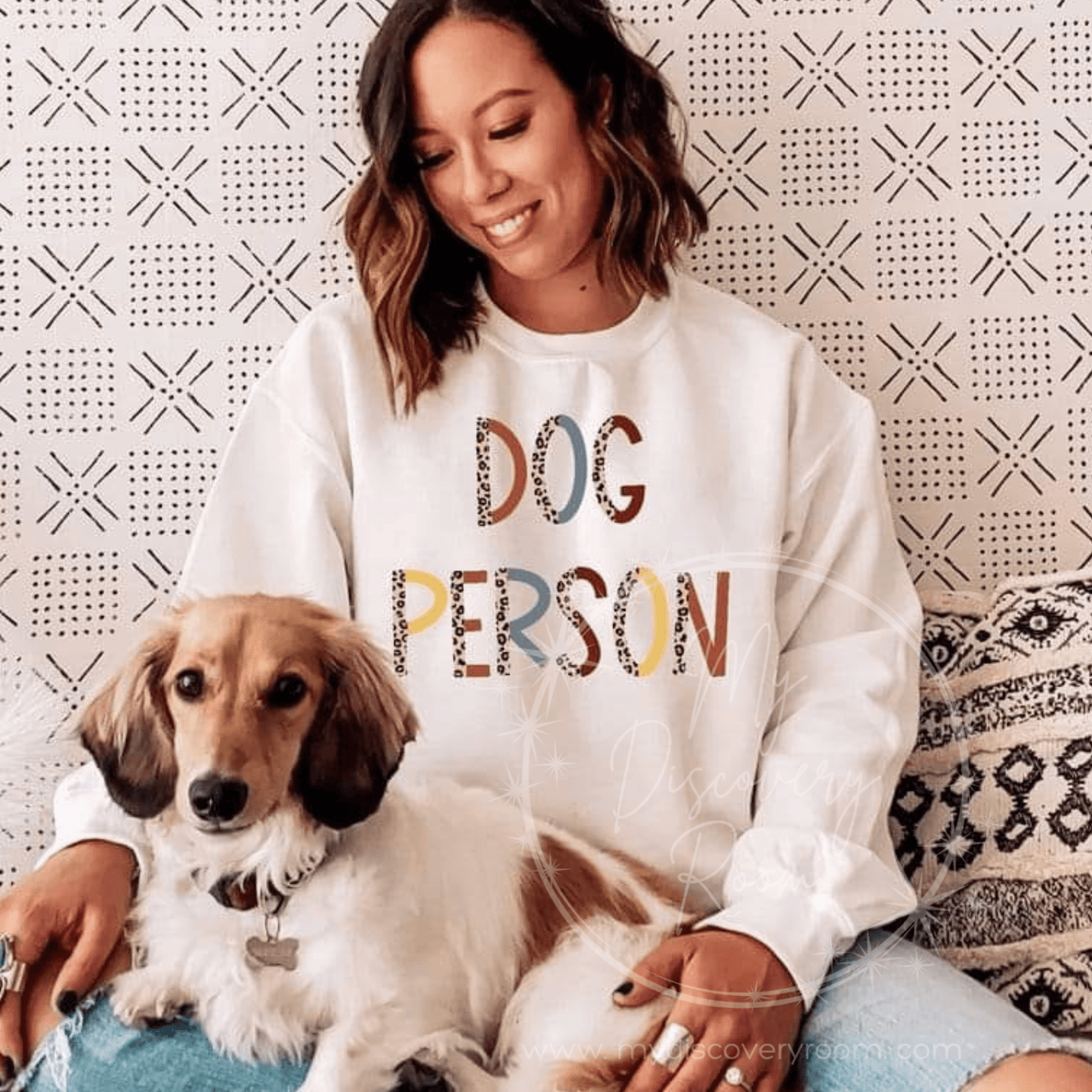 Dog Person Graphic Tee - MyDiscoveryRoom