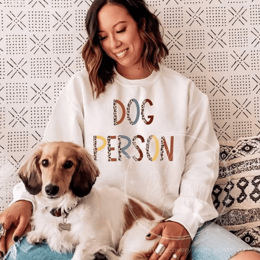 Dog Person Graphic Tee - MyDiscoveryRoom
