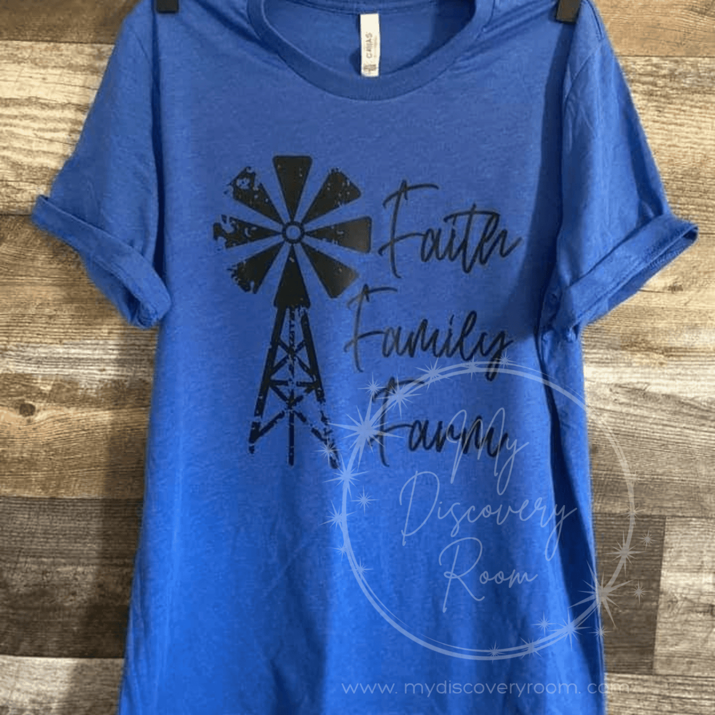 Faith Family Farm Graphic Tee - MyDiscoveryRoom