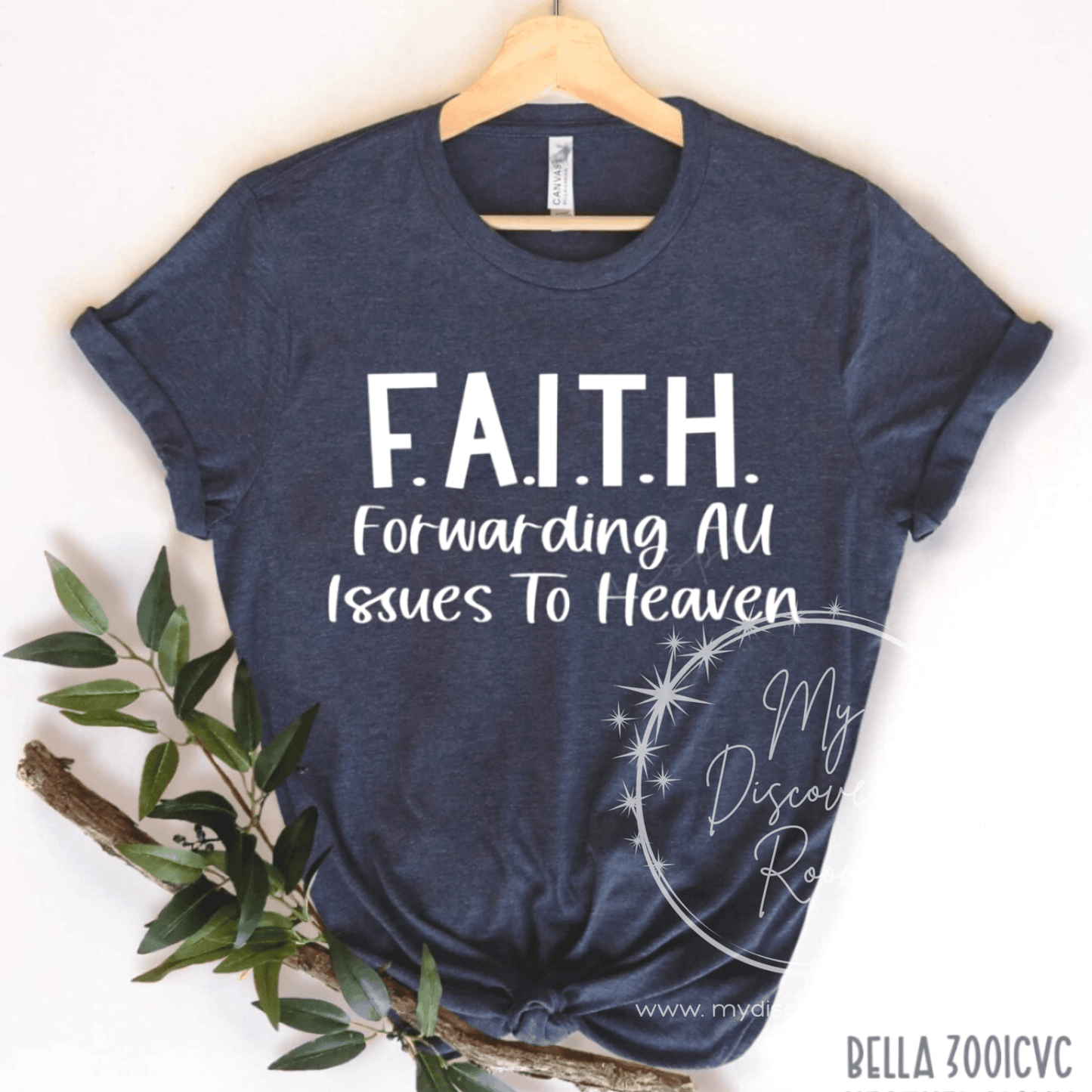 F.A.I.T.H Graphic Tee - MyDiscoveryRoom