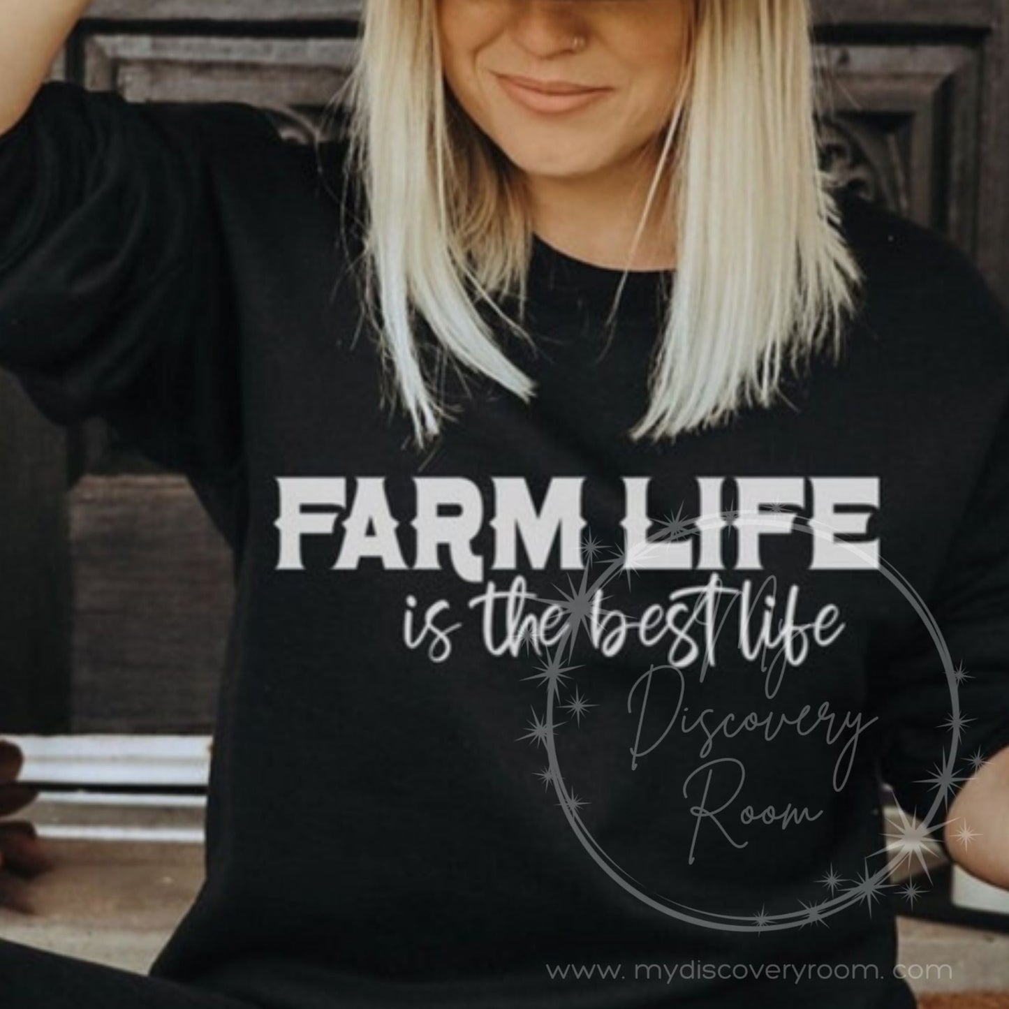 Farm Life Is The Best Life Graphic Tee - MyDiscoveryRoom