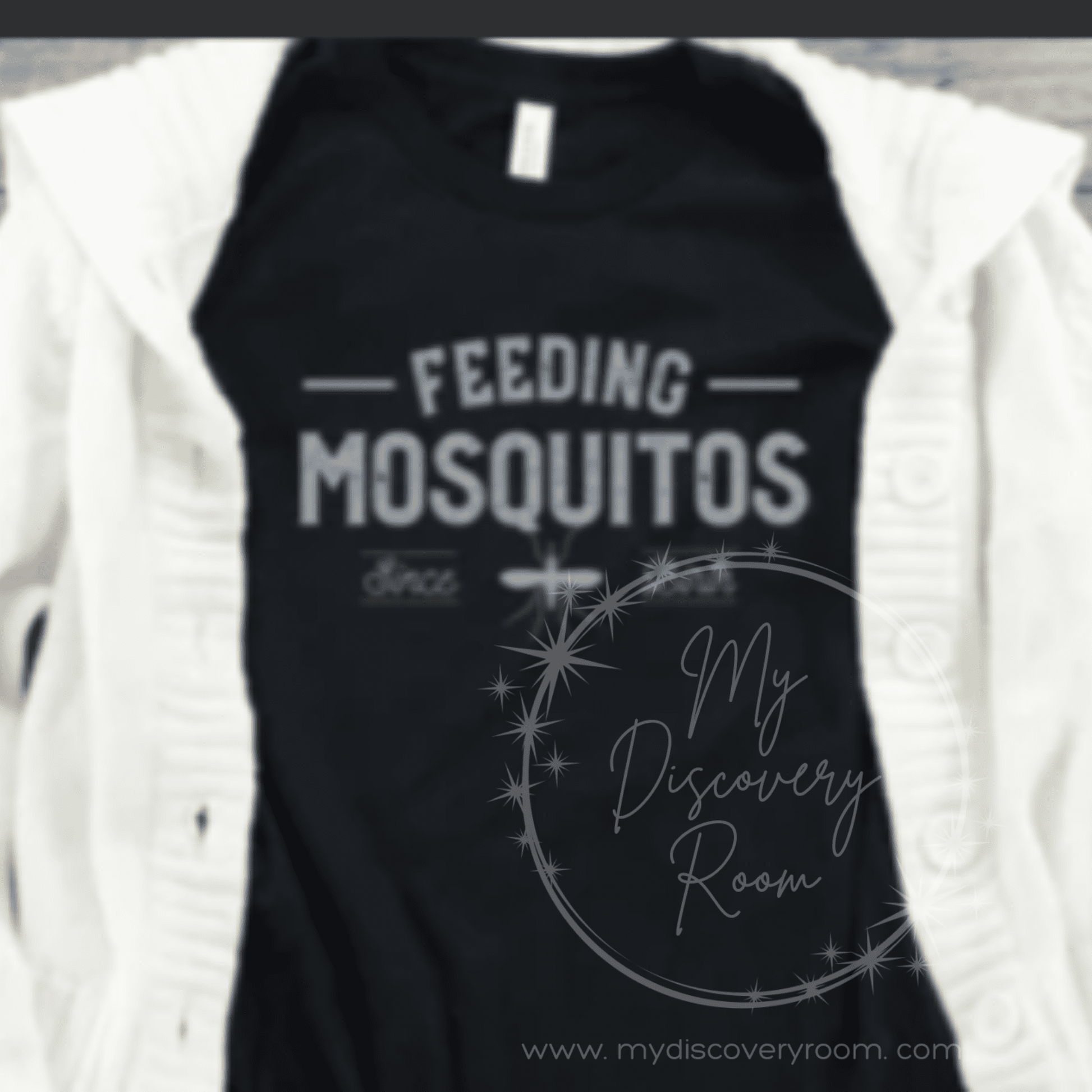 Feeding Mosquitos Since Birth Graphic Tee - MyDiscoveryRoom