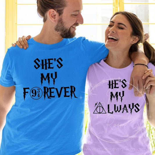 Forever & Always Graphic Tees - MyDiscoveryRoom