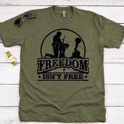 Freedom Isn't Free Graphic Tee - MyDiscoveryRoom