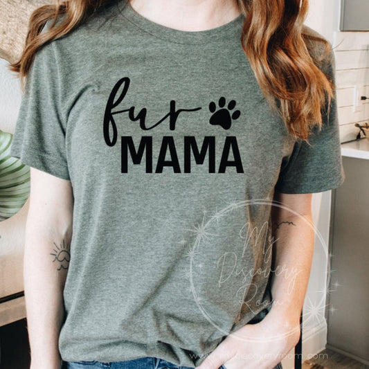 Fur Mama Graphic Tee - MyDiscoveryRoom