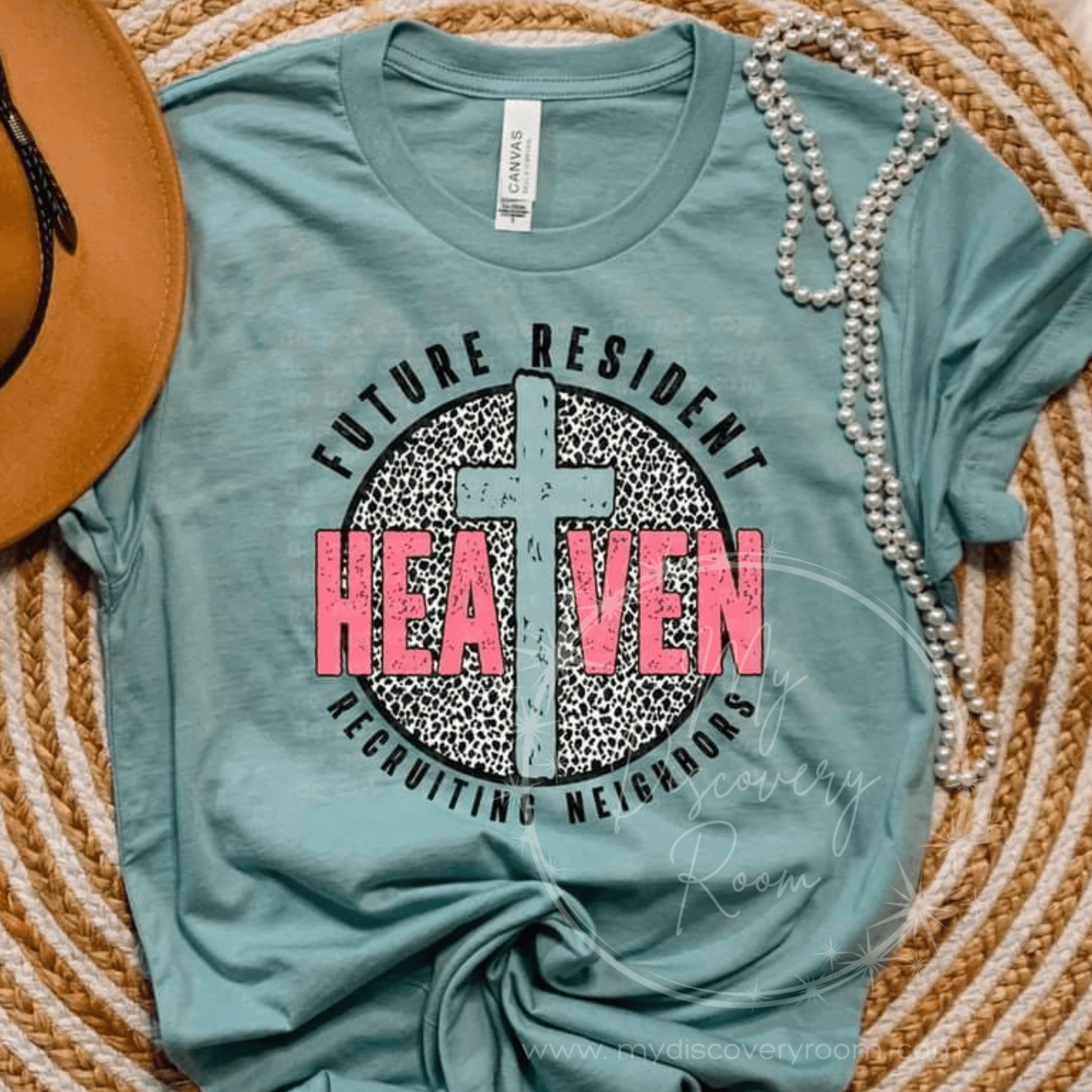 Future Resident Of Heaven Graphic Tee - MyDiscoveryRoom